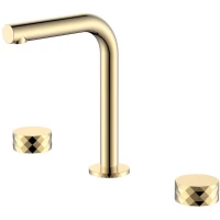 Смеситель для раковины Boheme Stick Diamond 152-G.1 золотой