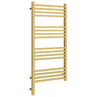 Полотенцесушитель электрический 1000x500 золотой матовый МЭМ левый Сунержа Модус 3.0 032-5700-1050