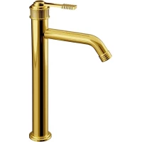 Смеситель для раковины Remer Atelier AL11LXLDO без донного клапана, золотой
