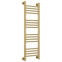 Полотенцесушитель водяной 1000x300 золотой матовый Сунержа Богема+ 032-0220-1030