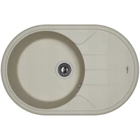 Кухонная мойка Florentina Лотос 780 20.295.C0780.305 78x51 см, грей