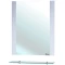 Зеркало 68x80 см белый глянец Bellezza Рокко 4613711030011 - 1