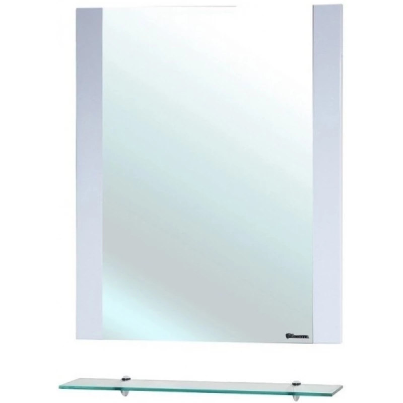 Зеркало 68x80 см белый глянец Bellezza Рокко 4613711030011