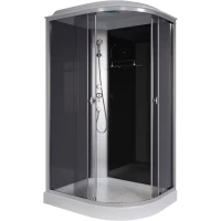 Душевая кабина 120x80x215 см Niagara E120/80/13L/TN тонированное