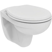 Унитаз подвесной Ideal Standard Eurovit K881201 безободковый, с сиденьем микролифт, белый