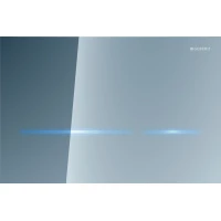 Кнопка смыва Geberit Sigma 80 116.090.SM.1 для инсталляции, бесконтактная, питание от сети, зеркальный
