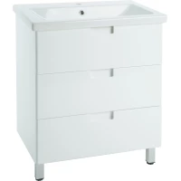 Тумба белый глянец 86,2 см Bellezza Пегас 4630415140013