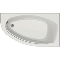 Акриловая ванна 160,4x90,4 см R Eurolux Bergami E2016090013R