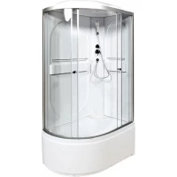 Душевая кабина 120x80x215 см Deto L620R прозрачное