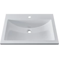 Раковина Uperwood Self 4538341000 60x45 см, накладная, белый