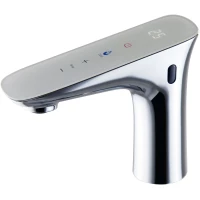 Смеситель для раковины BeWash Photocell BWAM0BS8041 сенсорный, хром