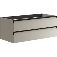 Тумба под раковину Onsen Fusion Sand 78-BP-102-K1-M15 99,5 см, подвесная, песочный матовый