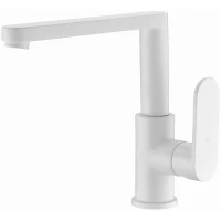 Смеситель для кухни Elghansa Kitchen Color 5601102-Stone White