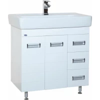 Тумба белый глянец 75 см Bellezza Сиена 4633913080010