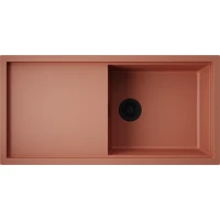 Кухонная мойка Omoikiri Artceramic Sintesi 100-GB-CN canyon 4997127 100x50 см, коричневый