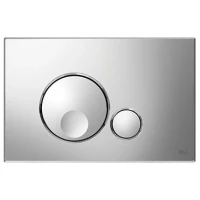 Кнопка смыва OLI Globe 152950 для инсталляции, хром