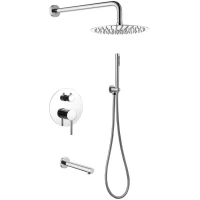 Душевой комплект 250 мм Abber Emotion AF8817