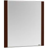Изображение товара зеркало 80x85,8 см темно-коричневый акватон ария 1a141902aa430