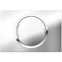 Кнопка смыва Mepa Zero 421858 для инсталляции, хром