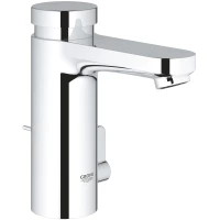 Автоматический смеситель для раковины с донным клапаном Grohe Eurosmart Cosmopolitan T 36318000