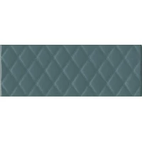 Плитка Kerama Marazzi Зимний сад зелёный структура 15x40 15128