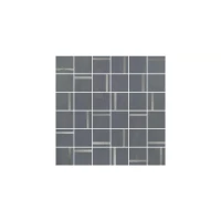 Декор SG640220/MM Гварди 2 мозаичный синий матовый обрезной 30x30x0,9