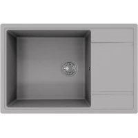 Кухонная мойка Florentina Липси 780XL 20.505.D0780.307 78x51 см, серый шелк