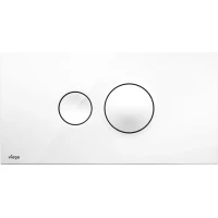 Кнопка смыва модель 8315.1 Viega Visign for Style 10 596316 для инсталляции, альпийский белый