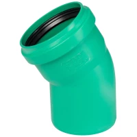 Отвод 125 х 30° Ostendorf KG2000B 771410