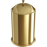 Мусорное ведро Boheme 10915-G 7л, золотой