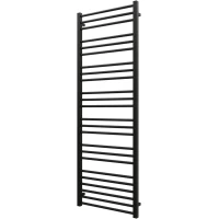 Полотенцесушитель электрический Grota Classic 4650186712189 1500x530, ТЭН левый/правый, черный матовый