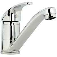 Смеситель для раковины без донного клапана GPD Eko MDL80