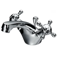 Смеситель для раковины с донным клапаном Kaja Romanze 21632-C