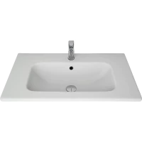 Раковина Brevita Эйфория 640177 77,9x47,5 см, накладная, подвесная, белый