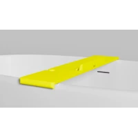 Полка на ванну Salini S-Stone Gabbiano 1906201MF 90 см, покраска по RAL матовый полностью