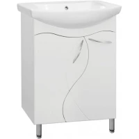 Тумба белый глянец 60,5 см Style Line Амелия ЛС-00000009