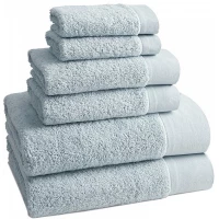 Полотенце банное 137x76 см Kassatex Napa Lucent Blue NAP-109-LUB