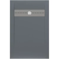 Душевой поддон Allen Brau Infinity 8.21003-BGM 120x90 см, из литьевого мрамора, прямоугольный, синий матовый