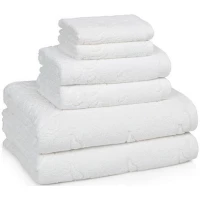 Полотенце банное 132x76 см Kassatex Roma White ROM-109-W