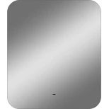 Изображение товара зеркало misty адхил адх-02-60/70-14 60x70 см, с led-подсветкой, сенсорным выключателем, диммером, антизапотеванием