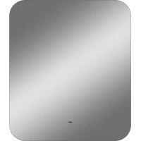 Зеркало Misty Адхил АДХ-02-60/70-14 60x70 см, с LED-подсветкой, сенсорным выключателем, диммером, антизапотеванием