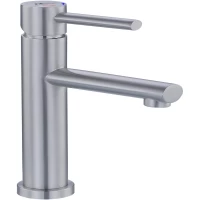 Смеситель для раковины Fashun A51134 сатин