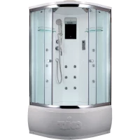 Душевая кабина 100x100x220 см Timo Lux T-7700 прозрачное