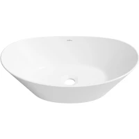 Раковина-чаша Wellsee Dulcet Tones 339002000 46x28 см, накладная, белый
