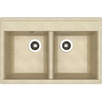 Кухонная мойка Dr.Gans Астра 780 25.060.E0780.402 78x51 см, дюна