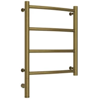 Полотенцесушитель электрический 500x400 состаренная бронза МЭМ левый Сунержа Галант 3.0 05-5800-5040