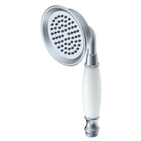 Душевая лейка Wonzon & Woghand WW-88SC07-CR 99 мм, 1 режим, хром