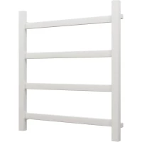 Полотенцесушитель водяной Grota Soffi 4650186719041 600x530, белый матовый