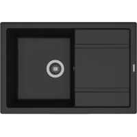 Кухонная мойка Florentina Липси 760 20.160.D0760.208 76x51 см, нуар
