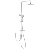 Душевая стойка 220 мм Swedbe Calypso 5073